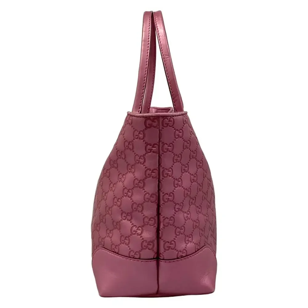Gucci Guccissima/Heart Bit Tote Bag 269956